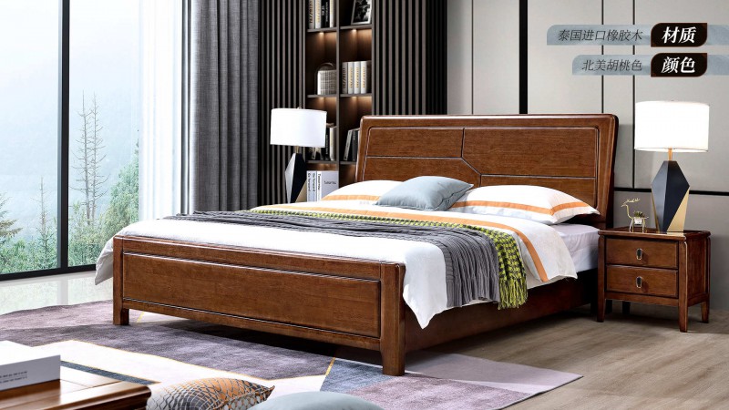 長樂橡木套房家具產品