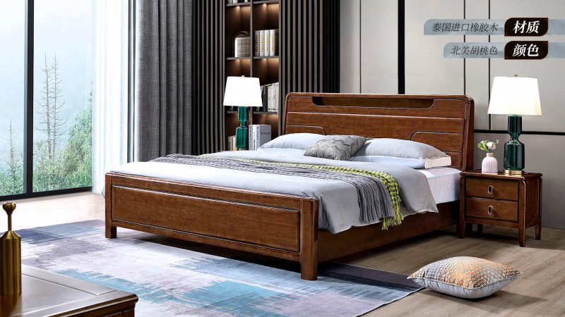 長樂橡木套房家具產品