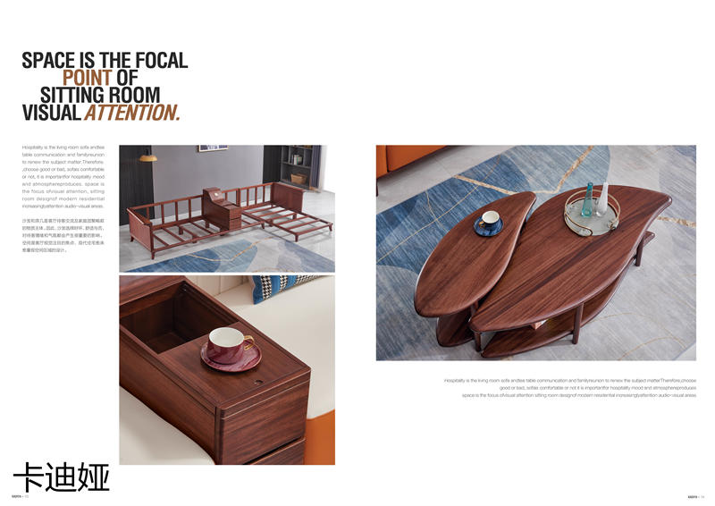 華夏國康卡迪婭輕奢極簡家具7