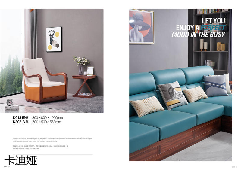 華夏國康卡迪婭輕奢極簡家具12