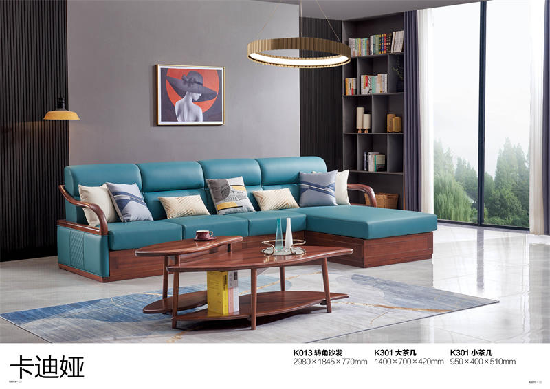 華夏國康卡迪婭輕奢極簡家具15