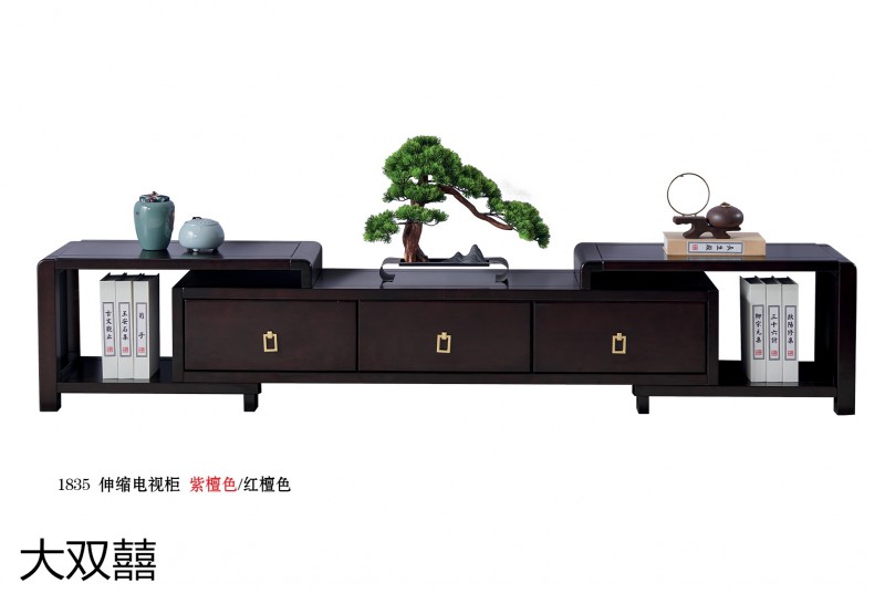 大雙囍新中式實(shí)木家具4