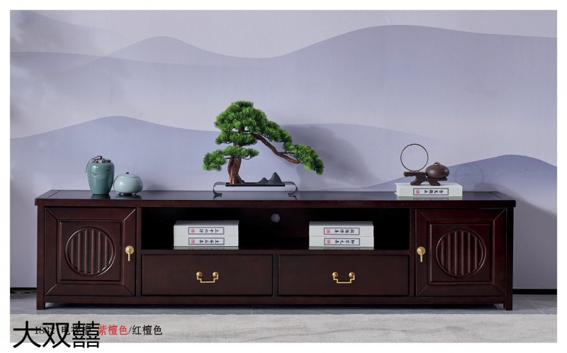 大雙囍新中式實(shí)木家具5