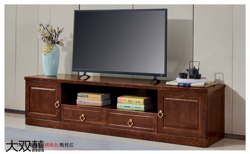 大雙囍新中式實(shí)木家具15