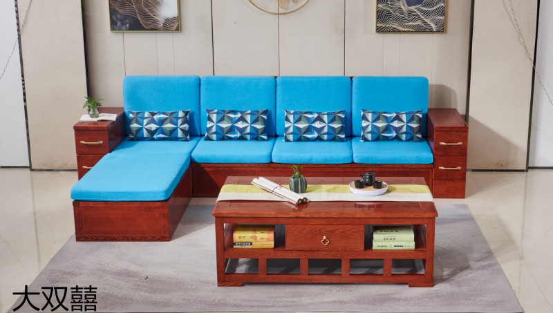 大雙囍新中式實(shí)木家具17