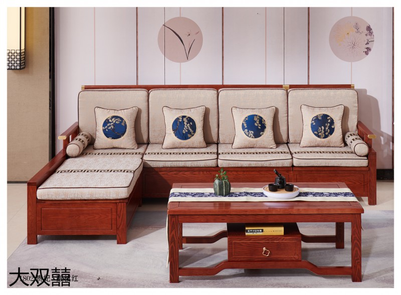 大雙囍新中式實(shí)木家具18
