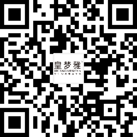 皇夢雅家居網站二維碼