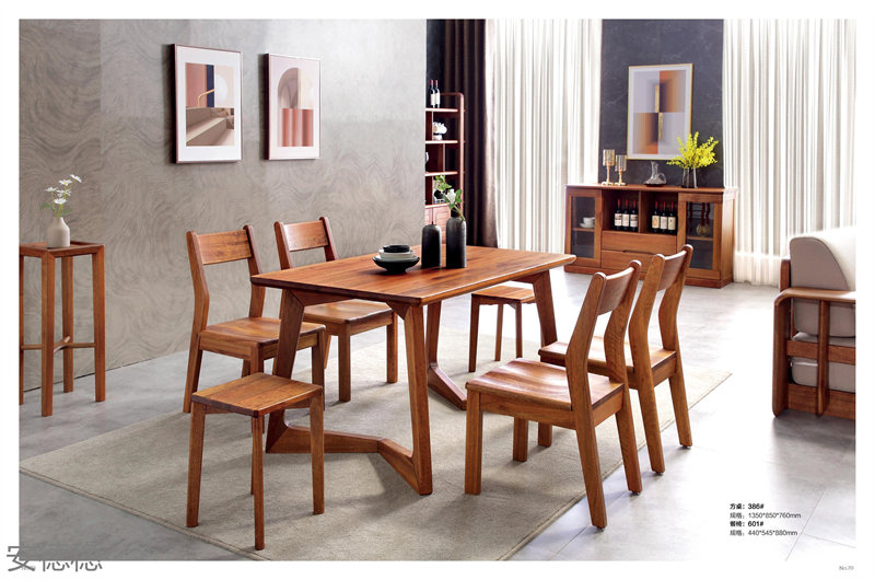 安德穩黃金胡桃木木蠟油家具38