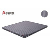 殿皇床墊：乳膠環(huán)保棕#（灰條紋）