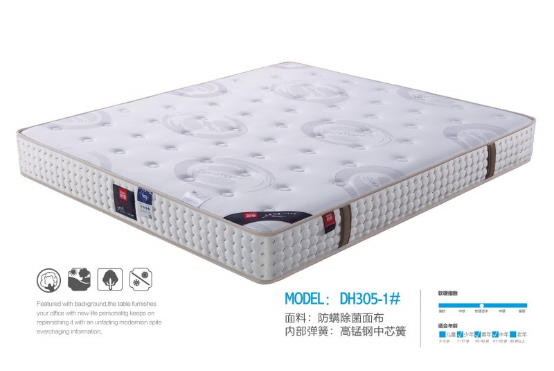 殿皇床墊：DH305-1#