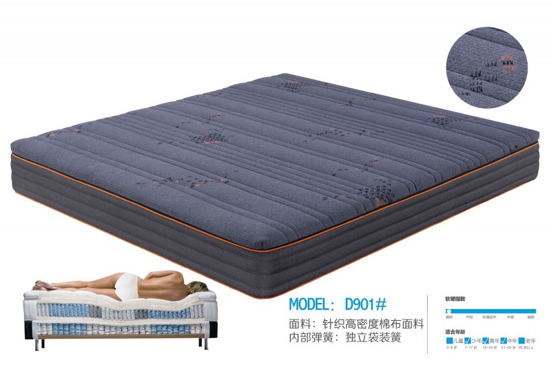 殿皇床墊：D901#介紹