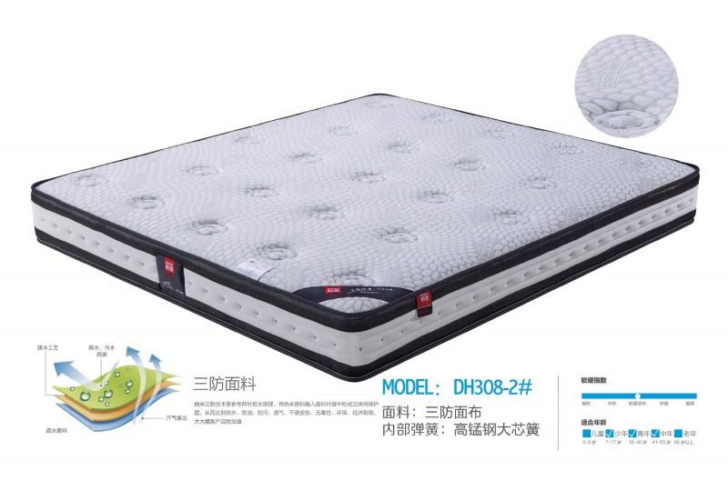 殿皇床墊：DH308-2#介紹