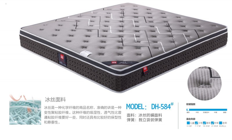 殿皇床墊：DH-584#介紹
