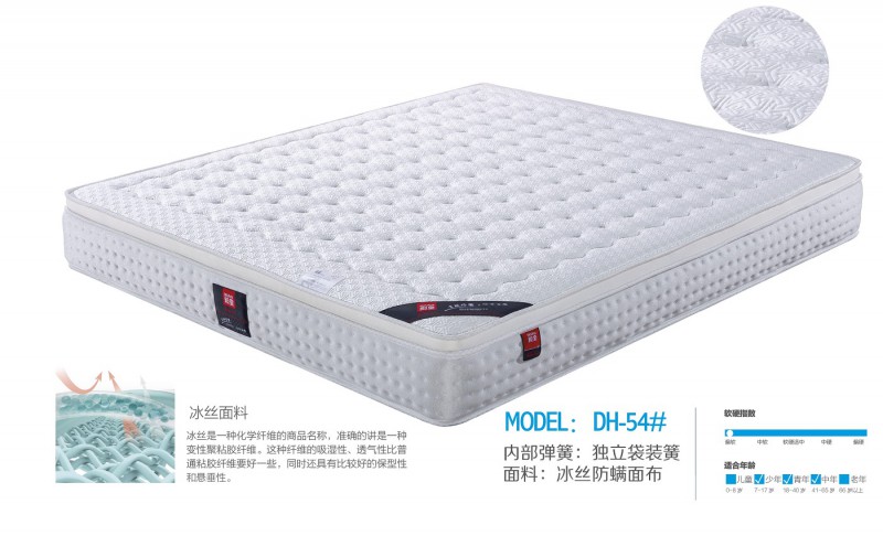 殿皇床墊：DH-54#介紹
