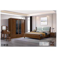 南康德式輕奢北美烏金木家具,江西烏金木套房招商,烏金木床、沙發廠家,萬家源家具