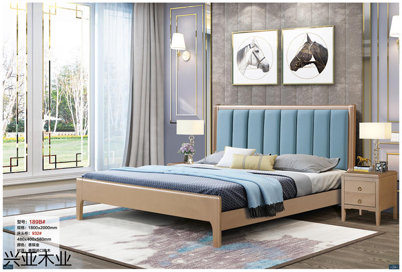 興亞木業(yè)現(xiàn)代實(shí)木輕奢家具12