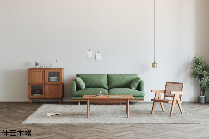 佳云木器北美櫻桃木家具10