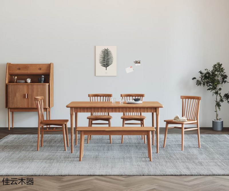 佳云木器北美櫻桃木家具12