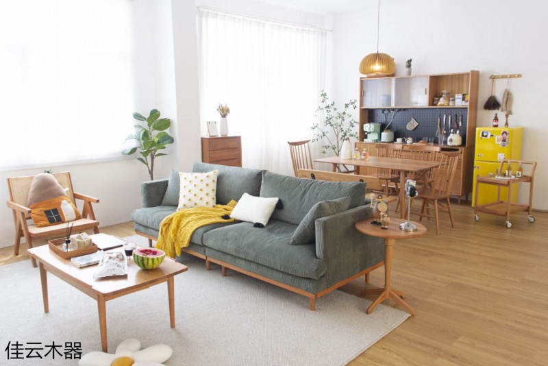 佳云木器北美櫻桃木家具16