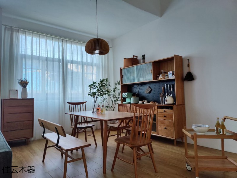 佳云木器北美櫻桃木家具17