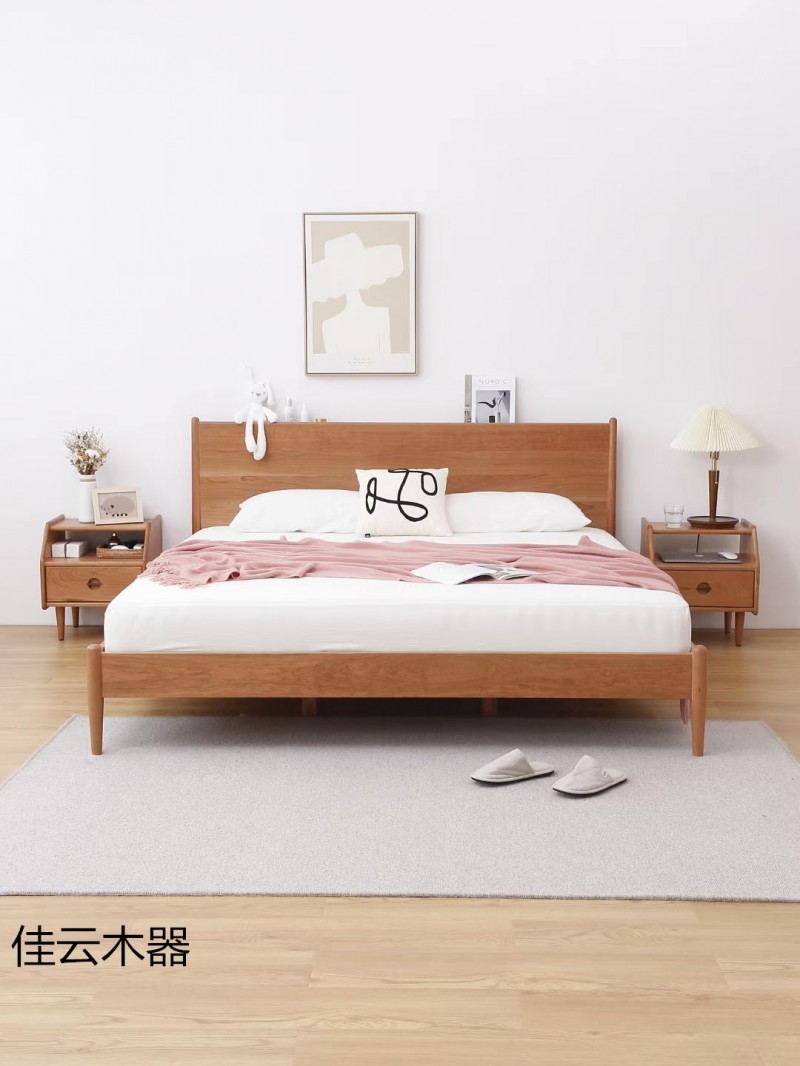 佳云木器北美櫻桃木家具19