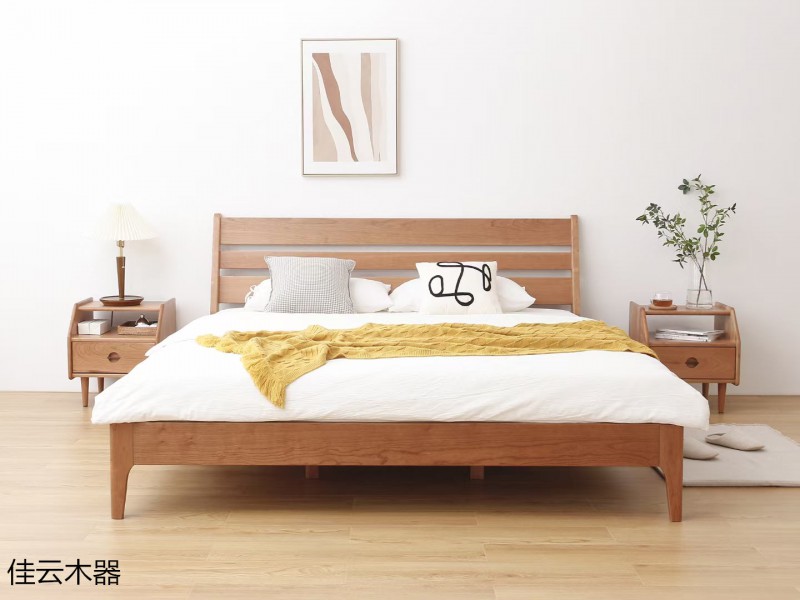 佳云木器北美櫻桃木家具20