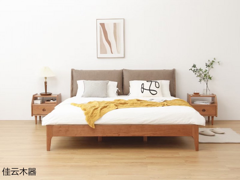 佳云木器北美櫻桃木家具21