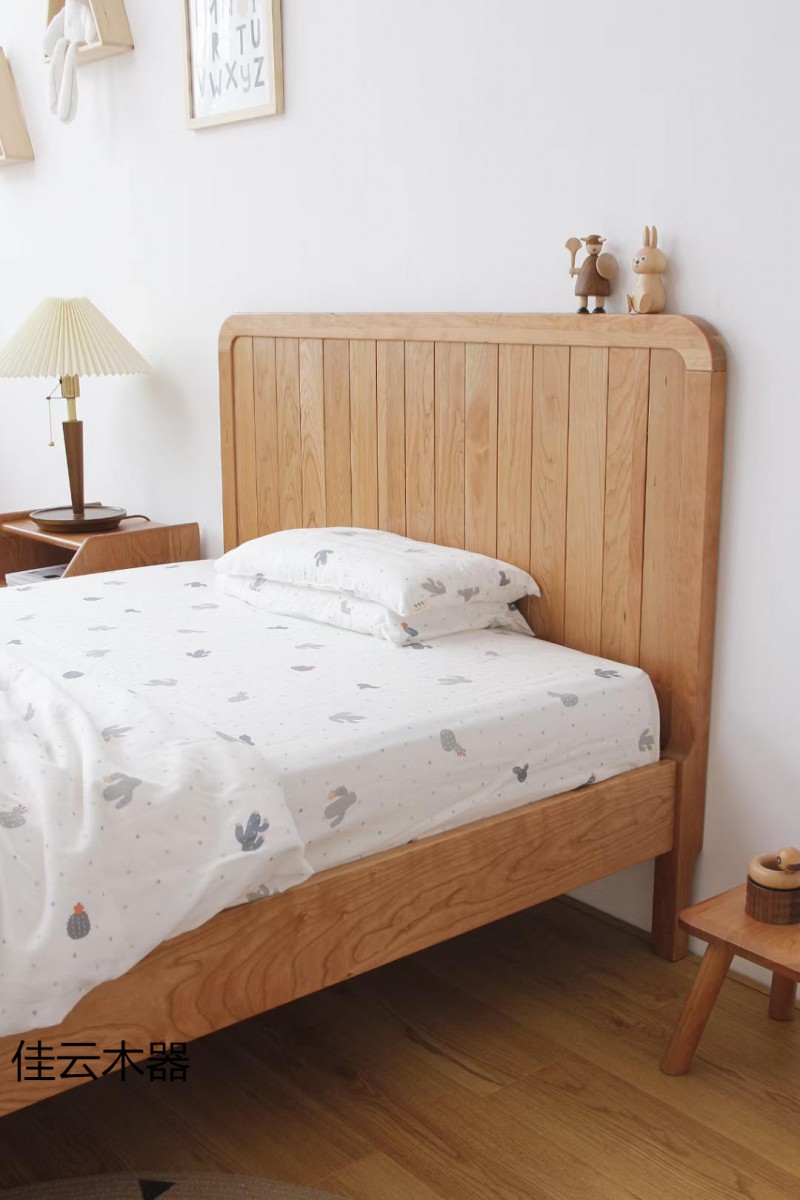 佳云木器北美櫻桃木家具27