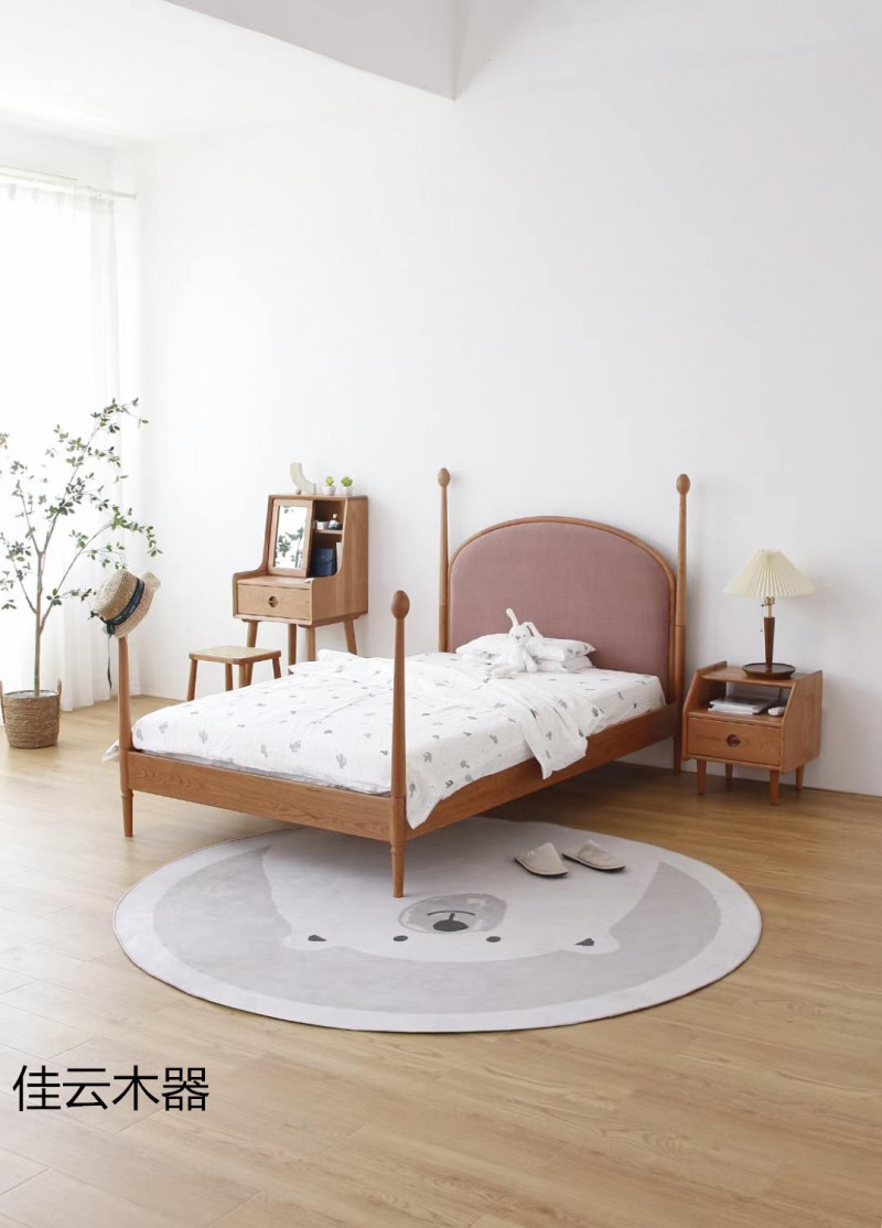 佳云木器北美櫻桃木家具28