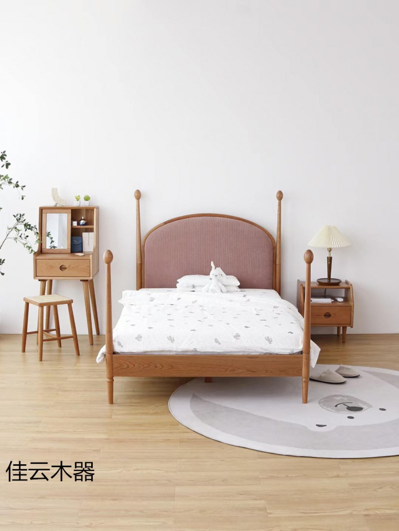 佳云木器北美櫻桃木家具29