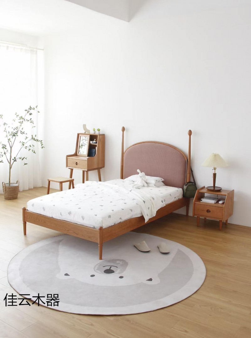 佳云木器北美櫻桃木家具30