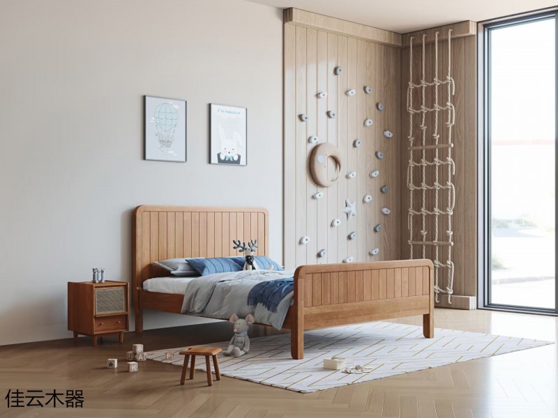 佳云木器北美櫻桃木家具36