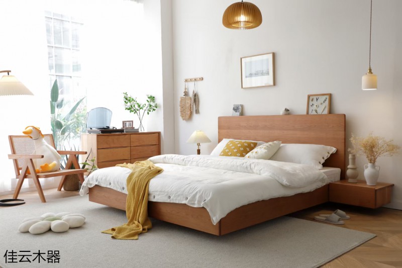 佳云木器北美櫻桃木家具37