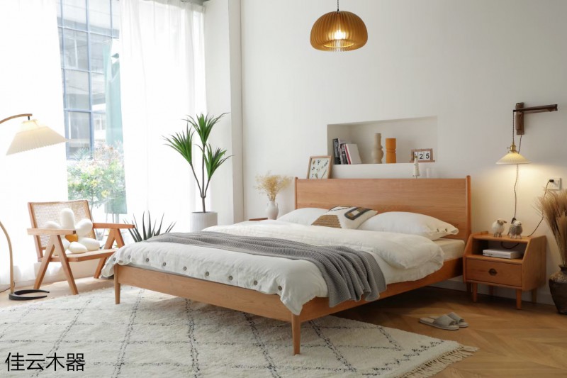 佳云木器北美櫻桃木家具38