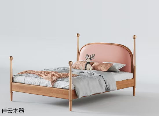 佳云木器北美櫻桃木家具40