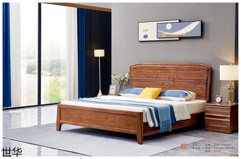 江西南康現代輕奢紅檀木家具10