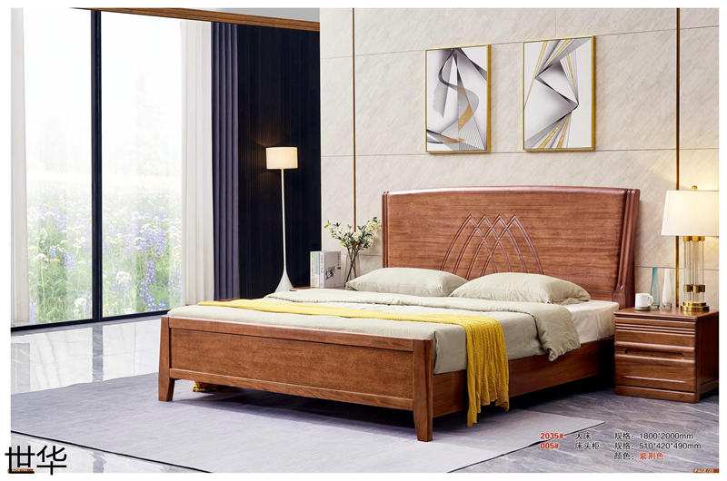 江西南康現代輕奢紅檀木家具11