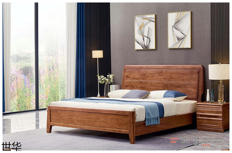 江西南康現代輕奢紅檀木家具12