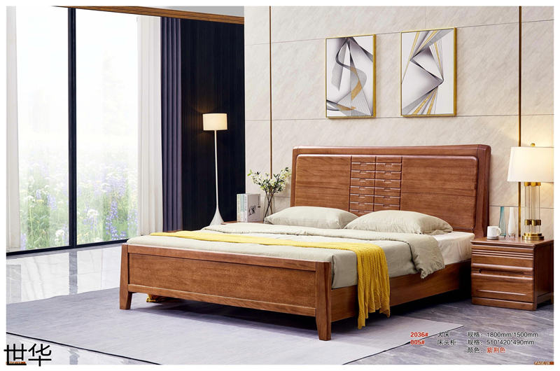 江西南康現代輕奢紅檀木家具14