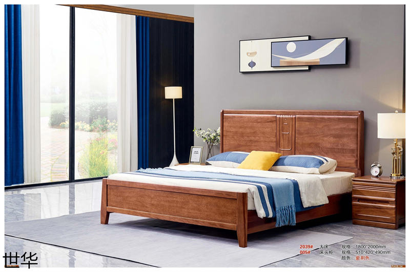 江西南康現代輕奢紅檀木家具17