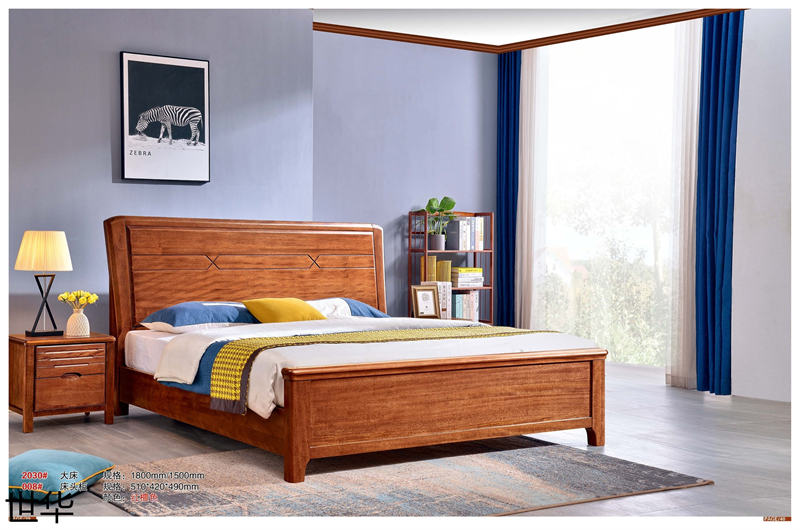 江西南康現代輕奢紅檀木家具20