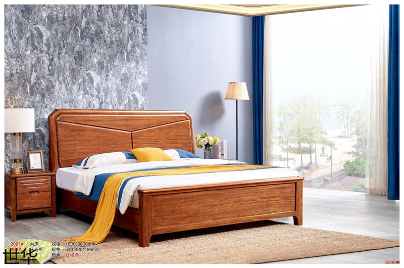 江西南康現代輕奢紅檀木家具21