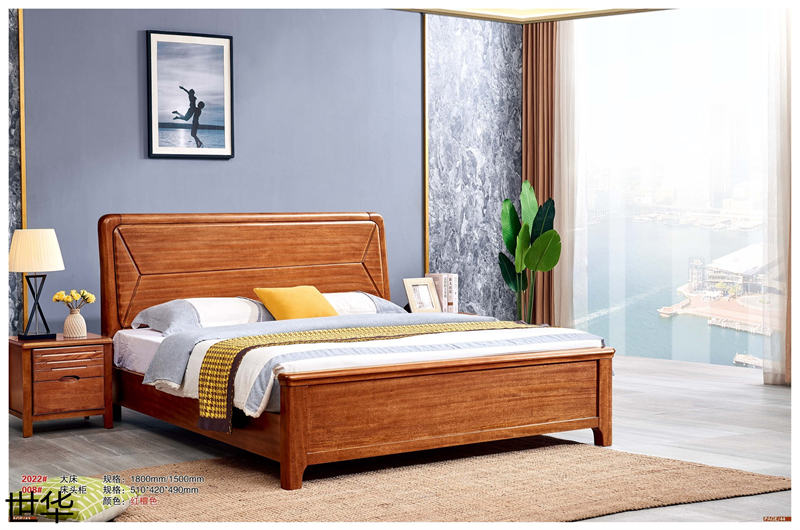 江西南康現代輕奢紅檀木家具22