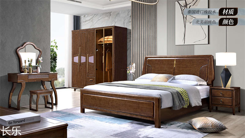 長樂橡木套房家具7