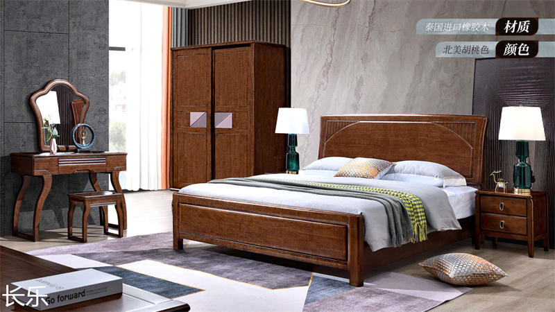 長樂橡木套房家具9