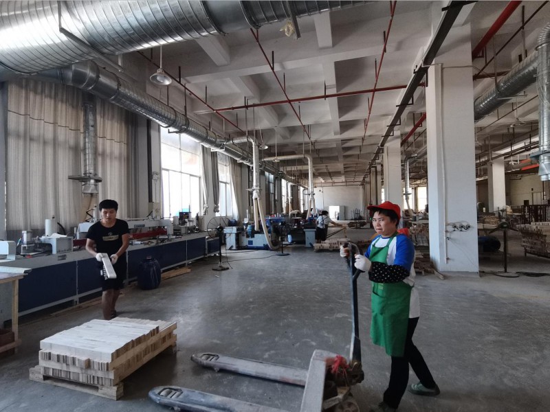 益志青少年兒童橡木套房家具工廠實拍7