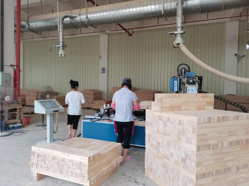 益志青少年兒童橡木套房家具工廠實拍18