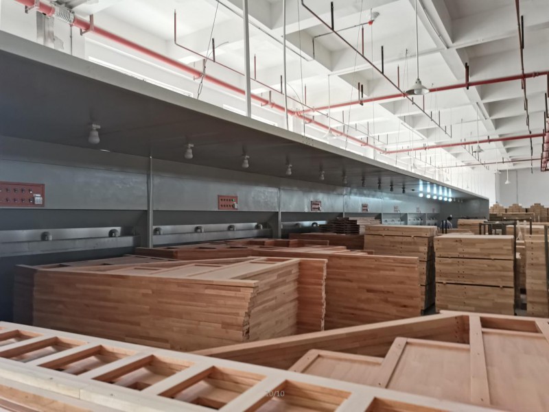 益志青少年兒童橡木套房家具工廠實拍22