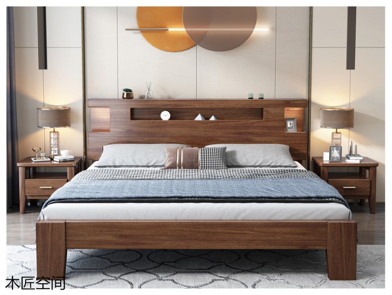 木匠空間現(xiàn)代簡約實木家具