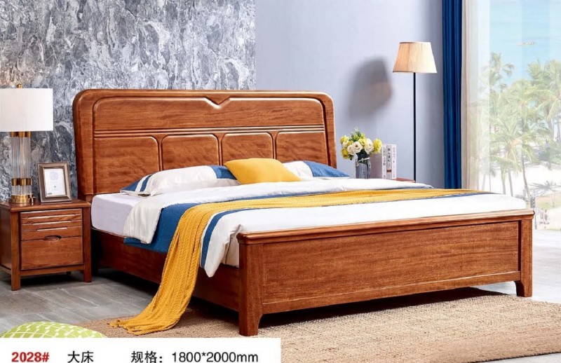 2028#大床、008#床頭柜